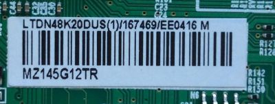 MAIN / INSIGNIA 167469/EE0416 / 167469 / RSAG7.820.5254/ROH / PANEL HD480DF-B31(020) / MODELO NS-48D510NA15	 - Imagen 2
