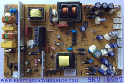 FUENTE DE PODER / APEX LK-PL460501A / CQC12134077115 / PANEL V460HJ1-PE1 / MODELO LE4643T	