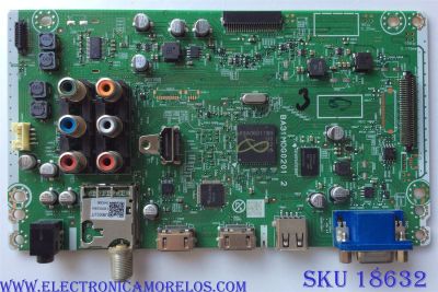 MAIN / MAGNAVOX A31L1UT / BA31M0G0201 2 / PANEL U3ALOXT / MODELO 24ME403V/F7	