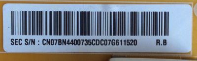 FUENTE DE PODER SAMSUNG BN44-00735C / BN4400735C / F48SF_FDY / MODELOS LH40DMEPLGA/GO SS01 / LH40DMEPLGA/GO / LH40DBEPLGA/GO SS01 / LH40DBEPLGA/GO FA05  / ( "IMPORTANTE" ) ""TRAE ROTO EN CONECTOR DE A/C"" - Imagen 2