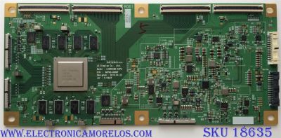 T-CON / LG 6871L-4555J / 6870C-0636F / LC650AQD-GJP2 / 4555D / 4555G / PANEL LC550LQD (GJ)(P8) / LC550AQD (GJ) (A6) / MODELOS OLED55C6P-U.AUSZLH / OLED55C6P / OLED55C6P-U.BUSWLJR / OLED55B6P-U.AUSZLH / OLED55B6P-U.BUSZLJR