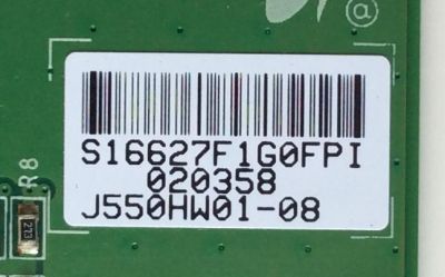 T-CON PARA TV SAMSUNG / NUMERO DE PARTE LJ94-16627F / S240LABMB3V0.1 / BN96-16498A / 120PLUS_S240LABMB3V0.1 / 16627F / SUSTITUTAS LJ94-16627E / BN95-00543A / PANEL LSJ550HW01-S / MODELOS UN55D6000SFXZA / UN55D6400UFXZA / UN55D6400URXAA HQ01 - Imagen 2