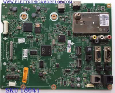 MAIN / LG EBT62639103 / EAX65085601(1.2) / EBR77017801 / PANEL LN54M550060V12 / MODELO 55LP645H-UH.BUSULJR	