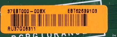 MAIN / LG EBT62639103 / EAX65085601(1.2) / EBR77017801 / PANEL LN54M550060V12 / MODELO 55LP645H-UH.BUSULJR	 - Imagen 2
