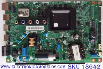 MAIN / FUENTE / SAMSUNG BN81-16356A / VN32HS048U / 3200210994010AE / PANEL BOEI320WX1 / DISPLAY HV320WHB-N5B / MODELO UN32M4500BFXZA BZ01	