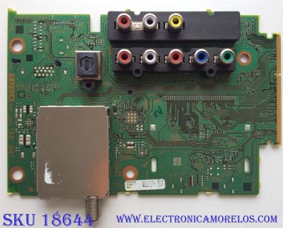 TARJETA TUNER / SONY A-2063-361-B / 1-894-336-12 / A2063361B / 173543312 / PANEL`S NS4F480DND01 / A2075370A / MODELOS KDL-48W600B / KDL-60W610B / XBR-55X800B / XBR-65X800B