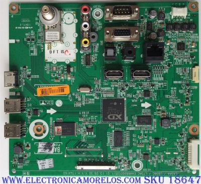 MAIN / LG EBT62530201 / EAX65000005(1.0) / EBR77185301 / EAX65000004(1.4) / PANEL NC550DUN-SAAP1 / MODELO 55LN549E-UA.BUSULJR	