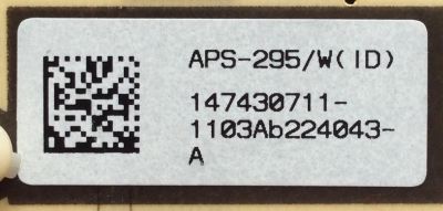 FUENTE DE PODER / SONY 1-474-307-11 / APS-295 / 147430711 / 1-883-917-11 / APS-295/W(ID) / PANEL FDMY460LT01 / MODELO KDL-46NX720 / KDL-46HX820	 - Imagen 2