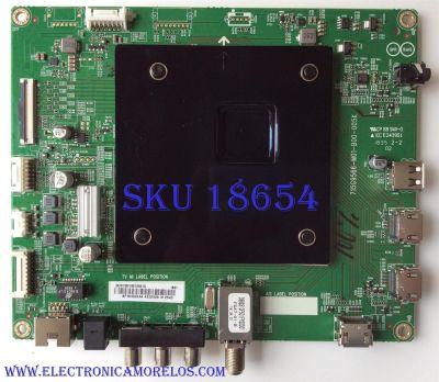 MAIN PARA TV INSGINIA·FIRE TV 4K·UHD·HDR / NUMERO DE PARTE XICB01K012 / 715G9566-M01-B00-005K / (X)XICB01K012001X / 756TXICB01K012 / PANEL TPT500U1-QVN03.U REV:S7B0K / MODELO NS-50DF710NA19