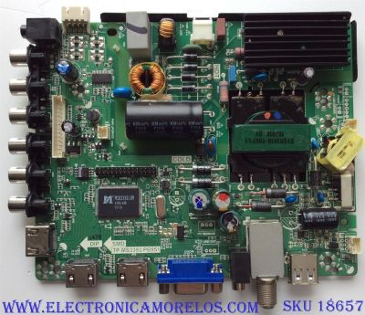 MAIN / FUENTE / (COMBO) / RCA 40GE01M3393LNA59-B1 / TP.MS3393.PB851 / L15051478 / AE0010274 / 20150506152232 / PANEL V400HJ1-P01-12V / MODELO LED40G45RQ