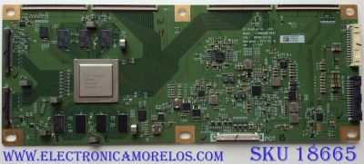 T-CON / LG 6871L-5003E / 6870C-0711C / 6871L-5328C / 5328C / LC650AQD-EKA1 / PANEL LC550AQD (EK)(A3) / MODELOS OLED55C7P-U.BUSYLJR / OLED55C7P