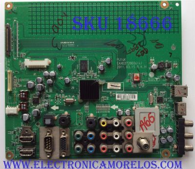 MAIN / LG EBT61715501 / EAX63728604(0) / EBT61715501 / SUSTITUTAS EBT61397413 / CRB31128301 / EBR72942907 / PANEL PDP42T30010 / MODELO 42PT350-UD AUSLLUR	