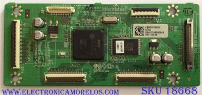 MAIN LOGICA EBR67675901 / EAX62117201 / PANEL PDP42T30010 / MODELOS 42PT350-UD AUSLLUR / 42PT350 / 42PT350C-UD AUSLLHR / ZENITH Z42PT320-UC AUSLZHR	