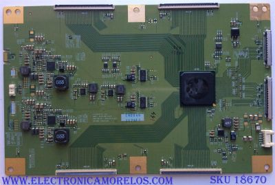 T-CON / LG 6871L-3629F / 3629F / 6870C-0511A / PANEL LC650EQF(FG)(M1) / MODELO 65UB9200-UC AUSWLJR	