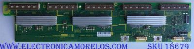 BUFFER / PANASONIC TXNSD1LWUU / TNPA5093AB / TNPA5093 / 5093AB / PANEL MC137T21P13 / MODELOS TC-P54VT25 / TC-P55ST30	