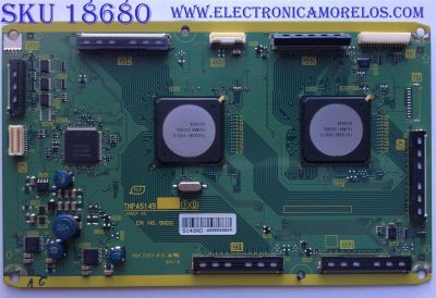 MAIN LOGICA / PANASONIC TXN/D1LWUUS / TNPA5149 / TNPA5149AD / 5149AD / PANEL MC137T21P13 / MODELOS TC-P54VT25 / TC-P55ST30	