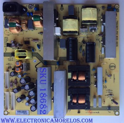 FUENTE DE PODER / VIZIO ADTV92439AAS / 92439AAS / 715G3871-P01-W30-003S / MODELOS  E550VA / E551VA LTLPKZAM	