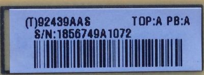 FUENTE DE PODER / VIZIO ADTV92439AAS / 92439AAS / 715G3871-P01-W30-003S / MODELOS  E550VA / E551VA LTLPKZAM	 - Imagen 2