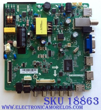 MAIN / FUENTE / (COMBO) / ELEMENT H15081421 / TP.MS3393T.PB758 / 34014441 / E254215 / 2603 / PANEL`S DLED32KJAH3X72 / HJ+DLED32KJAH3X72 / MODELOS ELEFW328B LE-32GCL-B(CL) / ELEFW328B