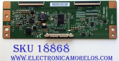 T-CON / LG V390HJ4-CPE1 / V390HJ4-CPE1 / E222034 / 14033022 / PANEL'S NC390DUN-VXBP2 / NC390DUN-VXBP1 / MODELOS 39LB5600-UZ.BUSJLJM / 39LB5600-UZ / 39LB5800-UG.BUSJLJM / 39LB5600