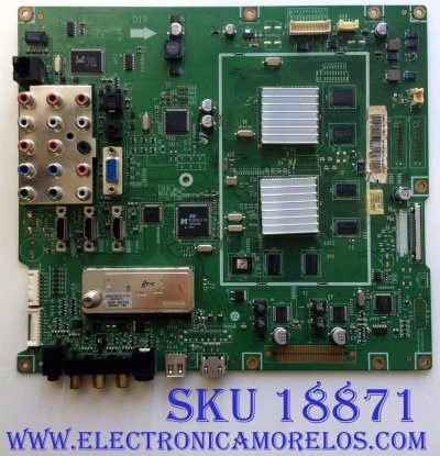 MAIN / SAMSUNG BN94-01708A / BN41-00995B / BN97-02092C / PANEL LTF400HC01 A02 / MODELOS LN40A750R1FXZA / LN40A750R1F / PARTE SUSTITUTA BN94-01708N