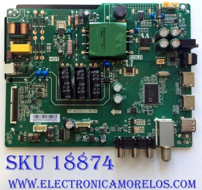 MAIN / FUENTE / (COMBO) / INSIGNIA / 320021043002005 / TP.MS3553T.PB796 / 3200468301 / E254215 / PANEL`S BOEI320WX1-01 / HV320WHB-N86 / MODELO NS-32D220NA18