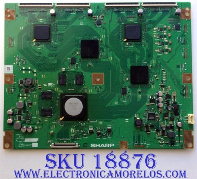 T-CON / SONY RUNTK4400TPZA / CPWBX4400TPZA / E222034 / PANEL LK460D3LA9S / MODELO KDL-46NX800