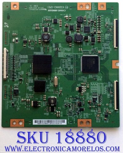 T-CON / SAMSUNG 35-D076644 / V320HK2-CPE1 / E88441 / PANEL LE500CGM-C1 CC01 / MODELOS UN50ES6150FXZA CS01 / UN50ES6150F / UN50ES6100FXZA CS01