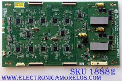 LED DRIVER MASTER / LG KLE-D550WFF-C / KLE-D550WFF-C REV:0.5.0 / 55LX9500-MASTER / PANEL LX95M55T480V5 / MODELOS 55LX9500-UA.AUSWLJR / 55LX9500