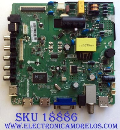 MAIN / FUENTE (COMBO) / ELEMENT H15071285 / TP.MS3393T.PB758 / 569b 20150701_233806 / 34014158 / PANEL DLED32KJAH3 / MODELO ELEFW328