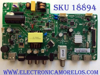 MAIN / FUENTE (COMBO) / TOSHIBA B18031327 / TP.MS3553.PB982 / 3MS553B0 / B18031328 / 02-SH353A-C013000 / PANEL LVW320CSDX E26 V62 / DISPLAY ST3151A05-8 VER.2.8 / MODELO 32L220U19
