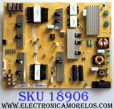 FUENTE DE PODER / VIZIO 0500-0518-2580 / HVP-55S0A / 050005182580 / 0500-0518-2580R / PANEL T550QVN05.8 / MODELO M55-F0 / M55-F0 LAUAWZKU