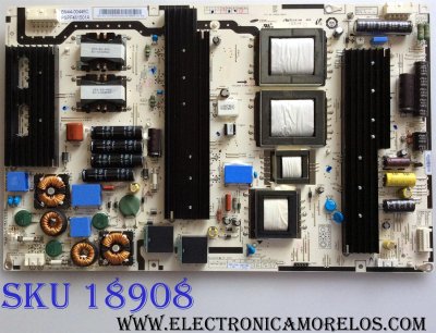 FUENTE DE PODER / SAMSUNG BN44-00446C / PSPF461501A / BN4400446C / 10054-10018 / PANEL S50FH-YD08 / S50FH-YB09 / MODELOS PN51D6500DFXZA / PN51D6900DFXZA / PN51D7000FFXZA