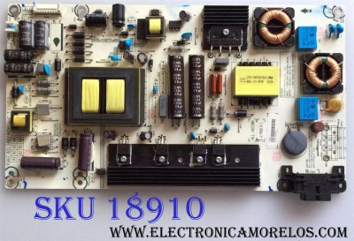 FUENTE DE PODER / HISENSE 166883 / RSAG7.820.5482/ROH / HLL-4655WA / E166702 / MODELO 48H5