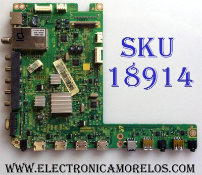 MAIN / SAMSUNG BN94-03318Z / BN41-01487B / BN97-04039Y / PANEL T370FAE1-DA DD01 / MODELOS UN37C5000QFXZA AA02 / UN37C5000QF / PARTES SUSTITUTAS BN94-03318B / BN94-03318F / BN94-03318K / BN94-03987L