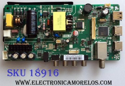 MAIN / FUENTE / (COMBO) / INSIGNIA N18062021 / TP.MS3553.PA592 / 3200508549 / E254215 / PANEL BOEI236WX1 / MODELO NS-24D310NA19