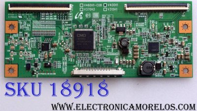 T-CON / SAMSUNG 35-D044854 / V400H1 / E150630 / PANEL`S T400FAE1-BE-DD01 / T400FAE1-DB-DD01 / MODELOS UN40C5000QFXZA / UN40C5000QF