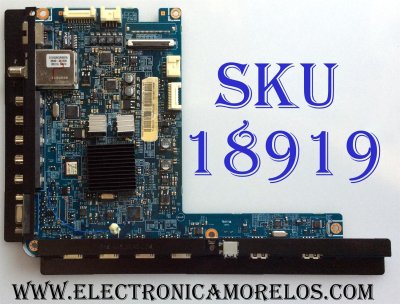 MAIN  PARATV  SAMSUNG BN94-03318C / BN41-01329A / PANEL`S T400FAE1-BE-DD01 / T400FAE1-DB-DD01 / MODELOS UN40C5000QFXZA / UN40C5000QF / PARTES SUSTITUTAS BN94-03318G / BN94-03318L / BN94-03318N / BN94-03987A / BN94-03987B / BN94-03987M / BN94-03987N