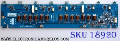 BACKLIGHT ZR / SONY 8-597-090-10 / 1-878-648-12 / 173047012 / A-1602-923-A / HBB-4000ZR / PANEL LTY400HF02 / MODELOS KDL-40VE5 / X405BV-FHD