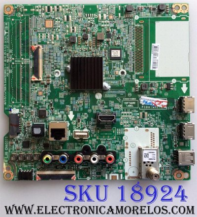 MAIN / LG EBT65438104 / EAX67872805 (1.1) / EAX67872805 / PANEL HC500DQN-VCUL1-914X / DISPLAY V500DJ6-QE1 / MODELOS 50UK6090PUA.BUSJLJR / 50UK6090PUA