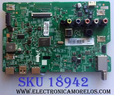 MAIN / SAMSUNG BN94-12478U / BN4412478U / BN97-13869A / BN41-02488F / PANEL CY-JM032AGER3V / MODELO UN32J4000 / UN32J4000EFXZA