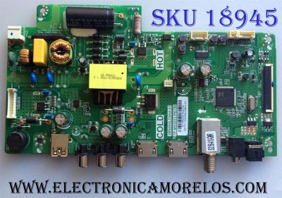 MAIN / FUENTE (COMBO) / INSIGNIA B17062324 / TP.MS3553.PB788 / 3MS553LC6NA.01 / 02-SH353A-C005012 / PANEL LVW320CSDX E20 V8 / MODELO NS-32D311NA17