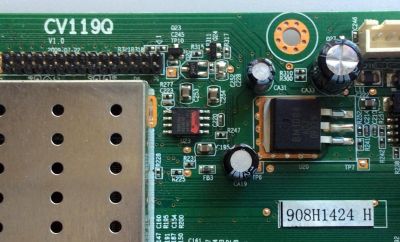 MAIN / APEX 908H1424 / CV119Q / 1.308.00102 / 908H1424 H / MODELO LD4088 - Imagen 2