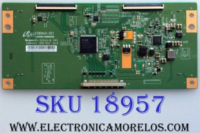 T-CON / LG 2AN34AEV / V390HJ1-CE1 / 2AN34AEVD43420AQWF07000 / E88441 / PANEL HC390DUN-VCFP1-21XX / MODELO 39LN5300-UB / 39LN5300-UB.BCCJLWM