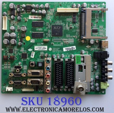 MAIN / LG EAX40150702(3) / EAX40150702 / 83EBR010-1956 / LG5000/3000 / PANEL T420HW01 V.2 / MODELO 42LG5000-ZA / 42LG5000-ZA.AEUTLJG