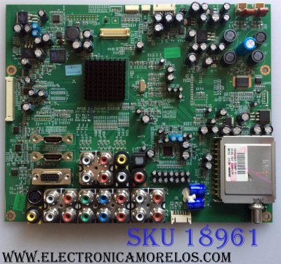 MAIN / INSIGNIA 899-KG0-IV321AXA3H / 200-100-IV501B-CH / PTD3R91086003845S / PANEL PDP32G1T001 / MODELO NS-PDP32-09