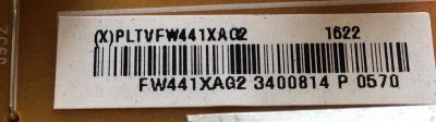 FUENTE DE PODER PARA TV INSIGNIA / NUMERO DE PARTE PLTVFW441XAG2 / 715G7374-P01-000-002M / FW441XAG2 / PANEL'S TPT550U1-QVN03.U REV:S0B0A / TPT550U1-QVN05.U REV:S000G / MODELO NS-55DR710NA17 - Imagen 2
