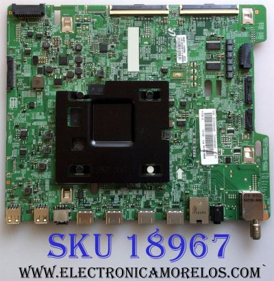 MAIN / SAMSUNG BN94-13029A / BN41-02636A / BN97-14339A / PANEL CY-QN065FLLV5H / DISPLAY LSF650FF08-N03 / BN96-45619A / MODELO QN65Q6FNAFXZA FA01