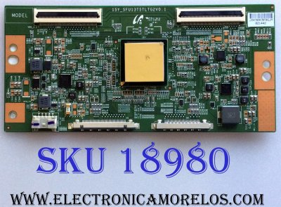 T-CON / SONY 1-895-826-11 / LJ94-34709C / 15Y_SFU13TSTLTG2V0.1 / 34709C / PANEL  S650QF59 V3 / MODELO XBR-65X850C