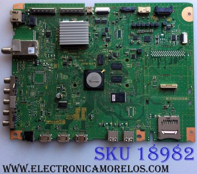 MAIN / PANASONIC TXN/A1UGUUS / TNPH1045 / TNPH1045UC / TXN / A1UGUUS / PANEL MC153TJ6A21 / MODELO TC-P60ST60